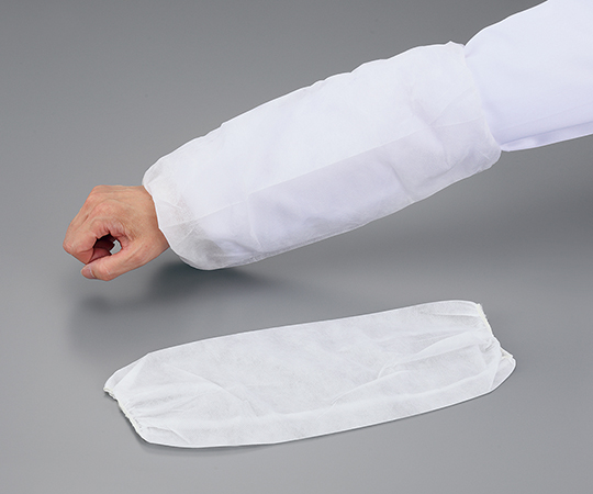 Disposable arm cover white