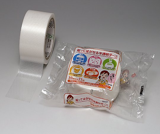 Peelable Semi-Transparent Tape