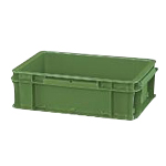 Green Label Container (1-2782-02)