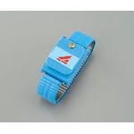 Wrist Strap Cordless Type, Band Material: Stainless Steel (1-5249-02)