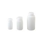 Wide-Mouth Bottles, HDPE Type, Capacity 20 mL–1 L (1-4658-13)