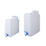 Flat Wide Mouth Vial with Plug Volume 10 L / 20 L Body: HDPE (High density polyethylene)