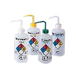 Chemical identification safety washing bottle (4-3039-03)