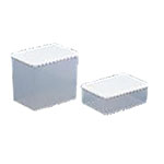 PFA Square Container