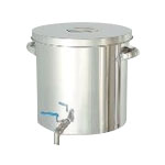 Stainless Steel Tank With Valve