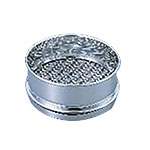 Stainless Steel Sieve, size (mm) 0.075–4.75 (5-3308-03)