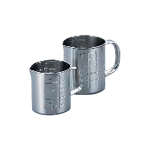 Stainless Steel Beaker Capacity (ml) 100–10000 (6-224-04)