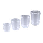 Disposable cup premium clear