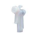 Spray Gun for pure water and N2 gas fitting