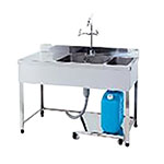 Sink, with waste water collection function