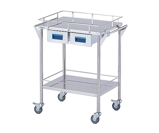 Stainless steel Storage Cart with drawer