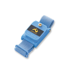 Wrist Strap Cordless Type, Band Material: Rubber with Conductive Fibers 