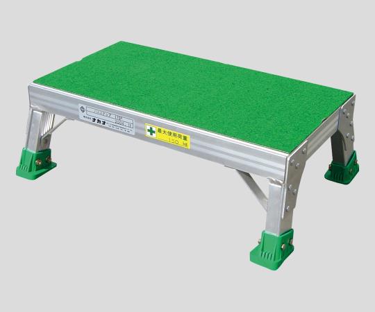 Work Footstool, Top Plate Dimensions 500 mm x 280 mm