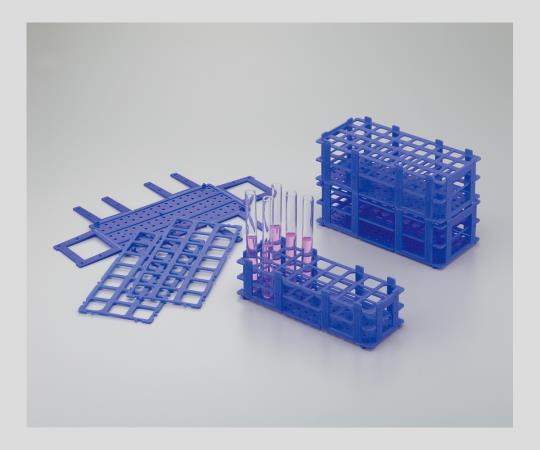 Tube rack ø16 mm 60 pcs / ø20 mm 40 pcs / ø25 mm 24 pcs / ø30 mm 21 pcs