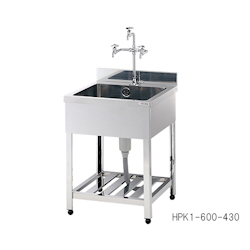 Sink 600 x 600 x 800 (Stainless Steel (SUS304))
