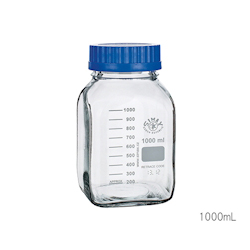 Wide-Mouth Medium Bottle Transparent 500mL