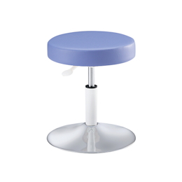 Stable Round Chair Sky Blue