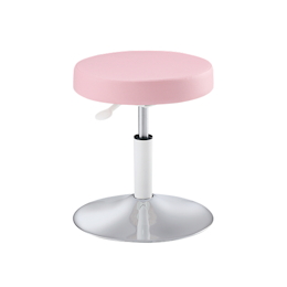 Stable Round Chair Pink