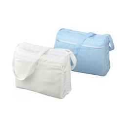 Clean Room Shoulder Bag (With Gusset) White