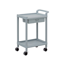 Mobile storage cart (with/without drawers, guard frame, with/without handle) MSO11 series