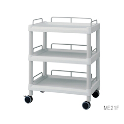 Mobile Easy Cart (With Guard Frame： Gray) 3 Sages 532 x 368 x 855