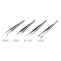 Stainless Steel Tweezers Length 116mm Tip Size 33mm