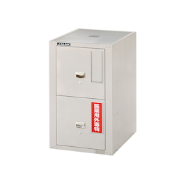 Safety Cabinet (Ceramic Coat) Separate Lock 486 x 600 x 800