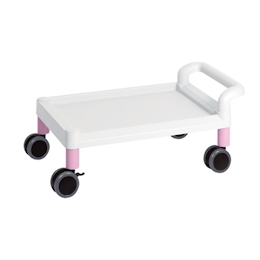 Mobile Easy Cart (Tall Type/Regular 31) Pink 1 Stage