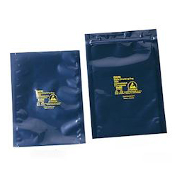 ESD Shield Bag (4-Layered Type) with Zipper 50 x 80 x 0.076