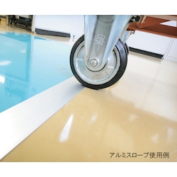 For Eco Clean Sticky Mat Aluminum Slope 900 x 60 Thickness 3mm