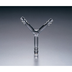 Glass Joint Y-Tube 0430-01-20