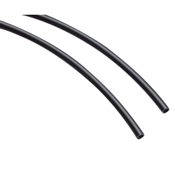 Polyurethane Tube φ2.0 x φ3mm Black 1 Roll (20m)