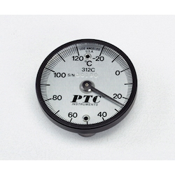 Bimetal Surface Thermometer TMS50-120 without Low Temperature, High Temperature Each Display Needle