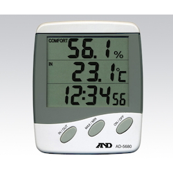 Digital thermohygrometer AD series