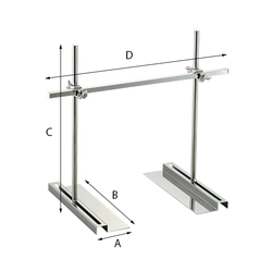 heater square stand (2-793-27)