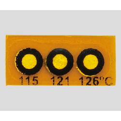 Temperature plate for use in vacuum equipment, 3-point display, 430 V series