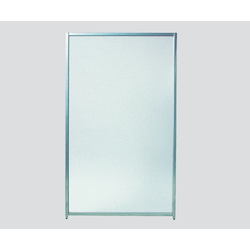 Partition ( Magnetic Connection Type) 600 x 20 x 1525mm Clear Frost