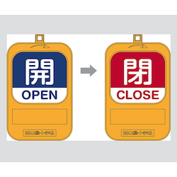 Rotary Valve Open/Close Tag