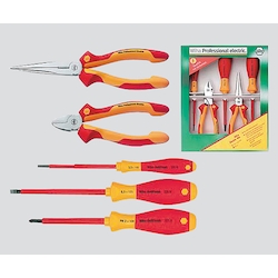 Insulation Pliers & Driver Set 5 Pieces