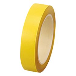 Clean Room Color Tape Yellow 1/2" x 33m