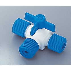 Fluoropolymer Stopcock (Lock Tightening), 016 Series