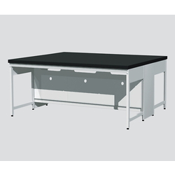 Central Laboratory Table Steel Type, Flat, EAA Series
