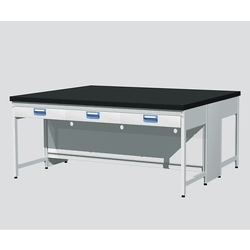 Central Laboratory Table Steel Type, Suspension Drawer, EAB Series
