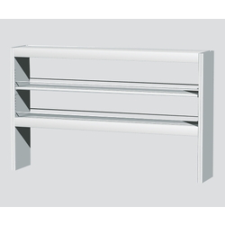 Steel Reagent Shelf for Central Laboratory Table, Steel, Open, Double-Sided, ESTW Series