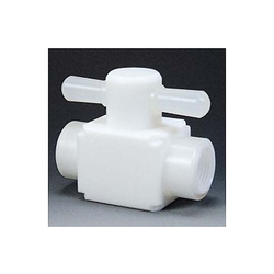 Fluoropolymer Female 2-Way Valve Press-Fit Type, RC1/4, NR0006-01