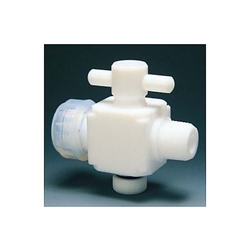 Fluoropolymer 2-Way Valve for Device, ø6, NR0023-01