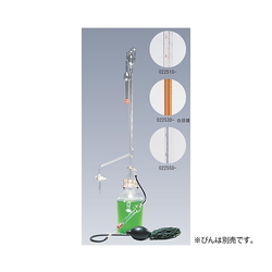 Automatic Burette, Super-Grade, Dark Reddish Brown, With PTFE Stopcock, Main Body Only, 022530 Series
