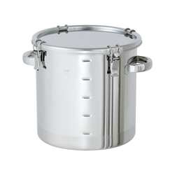 Stainless Steel Airtight Container, Graduated (Clip Type), CTH-M Series