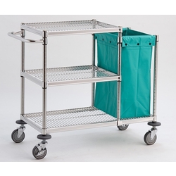 MWAB-S4609G Maid Cart a Green