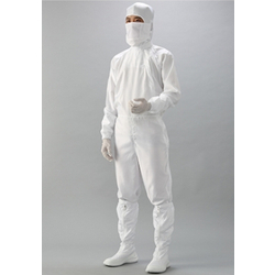 Guardner, IEC Standard Compliant Anti-Static Material Hood Integrated Cleanroom Coverall
